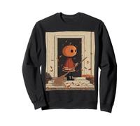 Rastrillar Hojas de otoño de Calabaza Gen-Z Sudadera