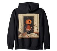 Rastrillar Hojas de otoño de Calabaza Gen-Z Sudadera con Capucha