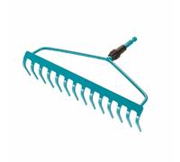 Rastrillo Arco 3168-20 Rechen de Hojas Heno 36cm Jardín Bügel-harke Nuevo