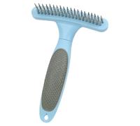 Rastrillo con base de - Cepillo para desenredar el para perros, peine para desenredar para perros | Cepillo de aseo para de perro, efecto masaje y protección del vello herramienta de