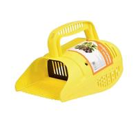 Rastrillo de bayas recolector arándanos con dientes peine mango ligero herramienta jardín temporada cosecha gran capacidad