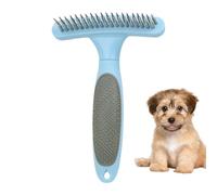 Rastrillo de capa inferior para perros,Rastrillo de capa inferior para perros, Desenredante para Perros, Peine Dematting para Perros, Cepillo de para Perros, Efecto Masaje y Protección del
