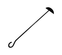Rastrillo de cenizas, robusto cucharón para accesorios de barbacoa y accesorios | Herramientas de limpieza para la eliminación de cenizas de hornos y chimeneas - para estufas de horno barbacoa al aire
