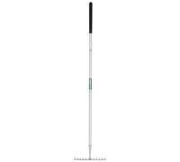Rastrillo De Jardín Draper 83759 De Acero Inoxidable Con Agarre Suave