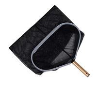 Rastrillo de malla resistente para recoger bolsas de malla para piscina, elimina los desechos de las hojas de la suciedad, herramienta de limpieza para spa, jacuzzi, piscina