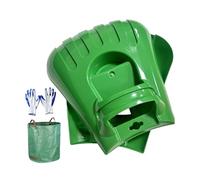 Rastrillo De Mano Recogedor Hojas Herramienta Jardín Pala Recogedora Para | Rastrillos Recogedores De Hojas Para Patio Trasero, Jardín, Césped, Exteriores, Paisajismo, Macizos D