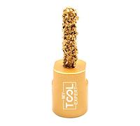 Rastrillo de mortero Ø 8mm x 35mm M14, broca de carburo de tungsteno para eliminación de mortero entre mampostería y cantería, herramienta de rejuntado para uso con amoladora angular, removedor de