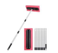 Rastrillo de nieve para techo de coche con cabeza anti-arañazos, raspador de nieve para techo de coche, herramienta de eliminación de nieve de invierno para parabrisas, paneles solares y voladizos de