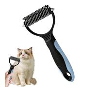 Rastrillo De Pelo Para Perro,Peine Desenredo Anti-Nudos Para Gato - Rastrillo De Aseo Canino | Para La Eliminación Del Pelo Suelto Y Cachorros Rutina Diaria En Casa Y En Interior