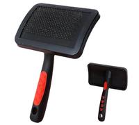 Rastrillo De Subpelo Para Perros,Herramientas Ergonómicas Antideslizantes Desenredantes - Cepillo Para Pelo Canino | Aseo Baño Diario Hogar Veterinario Spa Mascotas Cachorros Gatos Pelo Corto Cara Esp