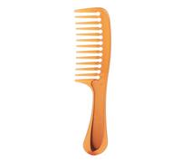 Rastrillo Desenredante Peine Peluquería Peinado Diente Ancho Seco Húmedo Doble Uso Grueso Resistente A Altas Temperaturas Antiestático Para Cabello Largo Peine Jumbo, Champú