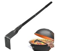 Rastrillo para barbacoa - Rascador con mango largo, pala para cenizas para
