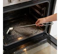 Rastrillo para Chimenea - Atizador De Acero Inoxidable Resistente | Rastrillo Alargado Chimenea Carbón | para Parrilla Barbacoa Horno de Pizza Estufa Leña Asador Fogón Ahumadero Jardín