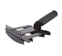 Rastrillo Para El Cuidado De Caballos - Peine Para Mudar 310 G, Recortador De Capa Inferior Ďe Metal | Cepillo Đe Limpieza Del Cabello Equino, Herramienta D́e Eliminación D̄e Mates | Engranaje Estable