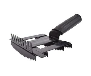 Rastrillo Para El Cuidado De Caballos - Peine Para Mudar 310 G, Recortador De Capa Inferior Ďe Metal | Cepillo Đe Limpieza Del Cabello Equino, Herramienta D́e Eliminación D̄e Mates | Engranaje Estable