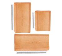 Rastrillo para el cuidado de mascotas - Extractor de pelo muerto, recogedor suelto, peine desheding herramienta de aseo manual, kit de rastrillo de masaje, dispositivo de desenredado para cuidado del