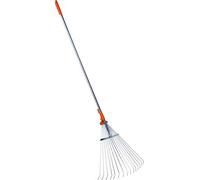 RASTRILLO para FOLLAJE Regulable, con Mango TELESCÓPICO, 1,28-1,6m. STOCKER