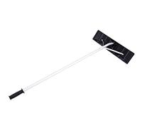 Rastrillo para techos, Cepillo y rastrillo Ligero para Quitar la Nieve, Pala de Nieve retráctil con Ruedas, raspador de Invierno Duradero para una eliminación eficiente de la Nieve de techos