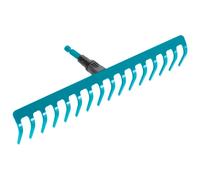 Rastrillo recogedor de malezas Gardena 3179-20, 16 dientes, 41 cm