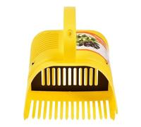 Rastrillo recolector de arándanos con peine dientes, mango ligero, gran capacidad, accesorios herramientas jardín for temporada cosecha