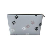 Rastros de Huellas de Patas Cate, Bolsa de Maquillaje Bolsa de cosméticos Bolsa de artículos de tocador de Viaje portátil Bolsa de artículos de tocador