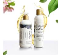 Rasttafari Hair Care Rastta Locs - Champú de limpieza profunda clarificante y desintoxicante, con vinagre de sidra de manzana, pH equilibrado, aloe vera y extracto de semilla de granada que elimina