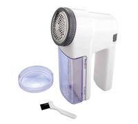 Rasuradora de pelusa Wenko 4814110100 acero inoxidable plata y blanco