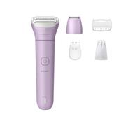 Maquinilla de afeitar Philips BRL138/00 Lady Shaver Series 6000 Wet & Dry lila batería