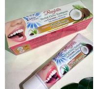 Rasyan - Extra White Herbal Clove Toothpaste with Coconut & Aloe Vera 100g