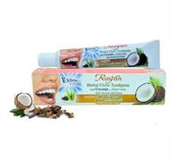 Rasyan - Extra White Herbal Clove Toothpaste with Coconut & Aloe Vera Mini 30g