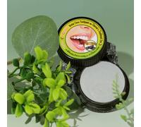 Rasyan - Herbal Clove Toothpaste with Charcoal & Toothbrush Tree 25g