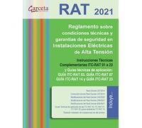 RAT 2022: Reglamento sobre condiciones técnicas y garantías de seguridad en instalaciones eléctricas de alta tensión (SIN COLECCION)