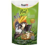 Rat 500g - Alimento Completo para Ratas con plátano Dulce, pasas y Zanahorias