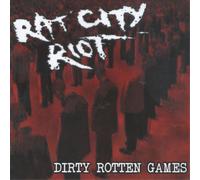 Rat City Riot Dirty Rotten Games (CD) Album (Importación USA)