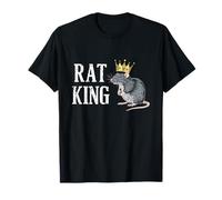 Rat King El divertido monarca de los roedores Camiseta