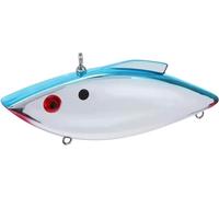 Rat-L-Trap Magnum Force 1-Ounce señuelos - MF140, Azul Cromo/Rojo (Chrome Blue Back/Red Eye)