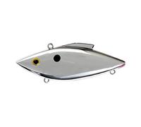 Rat-L-Trap señuelos Trampa 1/2-ounce, Chrome Black Back