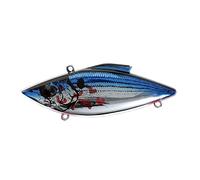 Rat-L-Trap señuelos Trampa 1/2-ounce, Chrome Blue Bleeding Shad