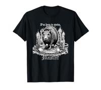 Rat Magic Ritual Familiar Pentagrama Satánico Camiseta