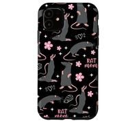 Rat Mom Cute Rat Owner Keeper Pet Lover Carcasa para iPhone 11