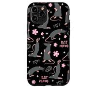 Rat Mom Cute Rat Owner Keeper Pet Lover Carcasa para iPhone 11 Pro