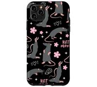 Rat Mom Cute Rat Owner Keeper Pet Lover Carcasa para iPhone 11 Pro MAX