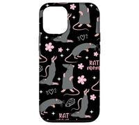 Rat Mom Cute Rat Owner Keeper Pet Lover Carcasa para iPhone 12/12 Pro