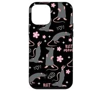 Rat Mom Cute Rat Owner Keeper Pet Lover Carcasa para iPhone 12 Mini