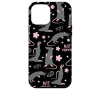 Rat Mom Cute Rat Owner Keeper Pet Lover Carcasa para iPhone 12 Pro MAX