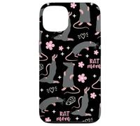 Rat Mom Cute Rat Owner Keeper Pet Lover Carcasa para iPhone 13