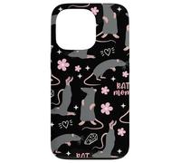 Rat Mom Cute Rat Owner Keeper Pet Lover Carcasa para iPhone 13 Pro