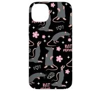 Rat Mom Cute Rat Owner Keeper Pet Lover Carcasa para iPhone 14 Plus