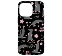 Rat Mom Cute Rat Owner Keeper Pet Lover Carcasa para iPhone 14 Pro MAX
