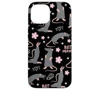 Rat Mom Cute Rat Owner Keeper Pet Lover Carcasa para iPhone 15